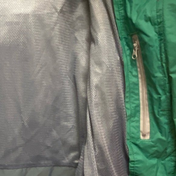 Columbia Emerald Green S Rain Jacket - Picture 9 of 12